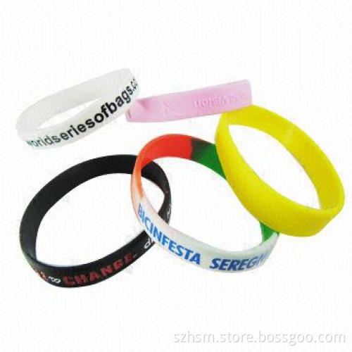 Lovely silicone bracelet
